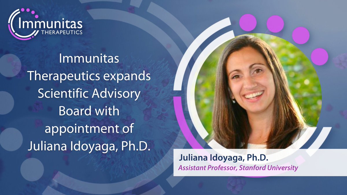 Immunitas Therapeutics tweet media