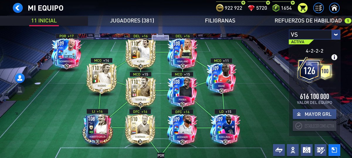 OVR 126 🔥⚡😎
#FIFAMobile <a href="/llCUERVOSll/">🔥łł 匚Ц乇尺⍢Ө丂 łł🔥</a>