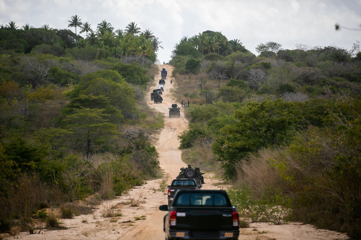 ngendasam's tweet photo. Pictorial: Since the deployment of Rwanda Security Forces in Cabo Delgado in July 2021, they were not only focusing on fighting the Islamic State-linked terrorists, but worked hard to stabilize the region and restore state authority. https://t.co/DbdJSiXDnT https://t.co/J0yya8q5kp