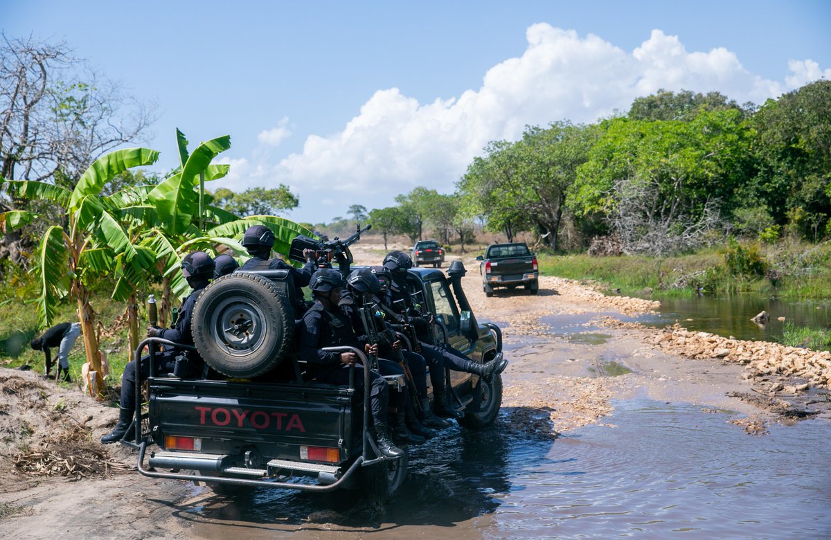 ngendasam's tweet photo. Pictorial: Since the deployment of Rwanda Security Forces in Cabo Delgado in July 2021, they were not only focusing on fighting the Islamic State-linked terrorists, but worked hard to stabilize the region and restore state authority. https://t.co/DbdJSiXDnT https://t.co/J0yya8q5kp