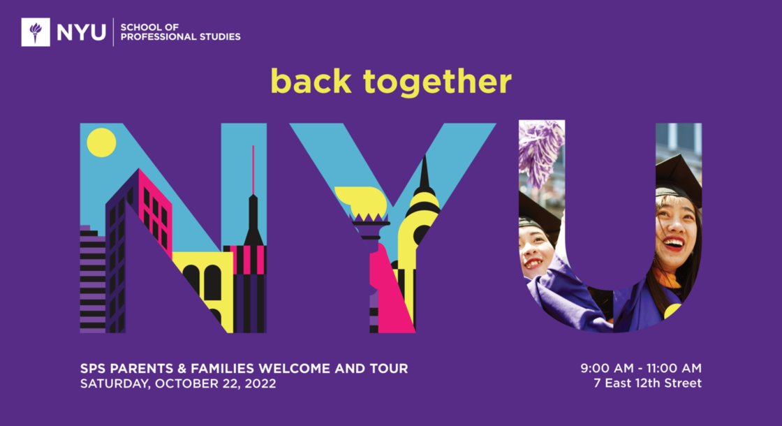 New York University School of Professional Studies on Twitter "Please