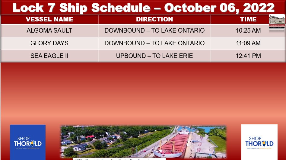 Thorold Tourism tweet media