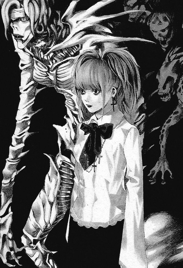 nostalgiaa's tweet photo. misa amane https://t.co/rZPKI7yrAJ