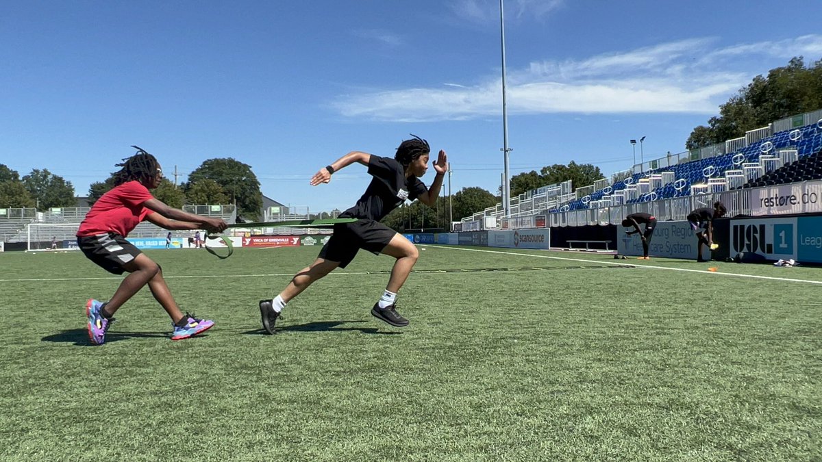 Building faster athletes in the Upstate‼️

PAP has a proven speed and strength training program to help athletes elevate their game⚡️