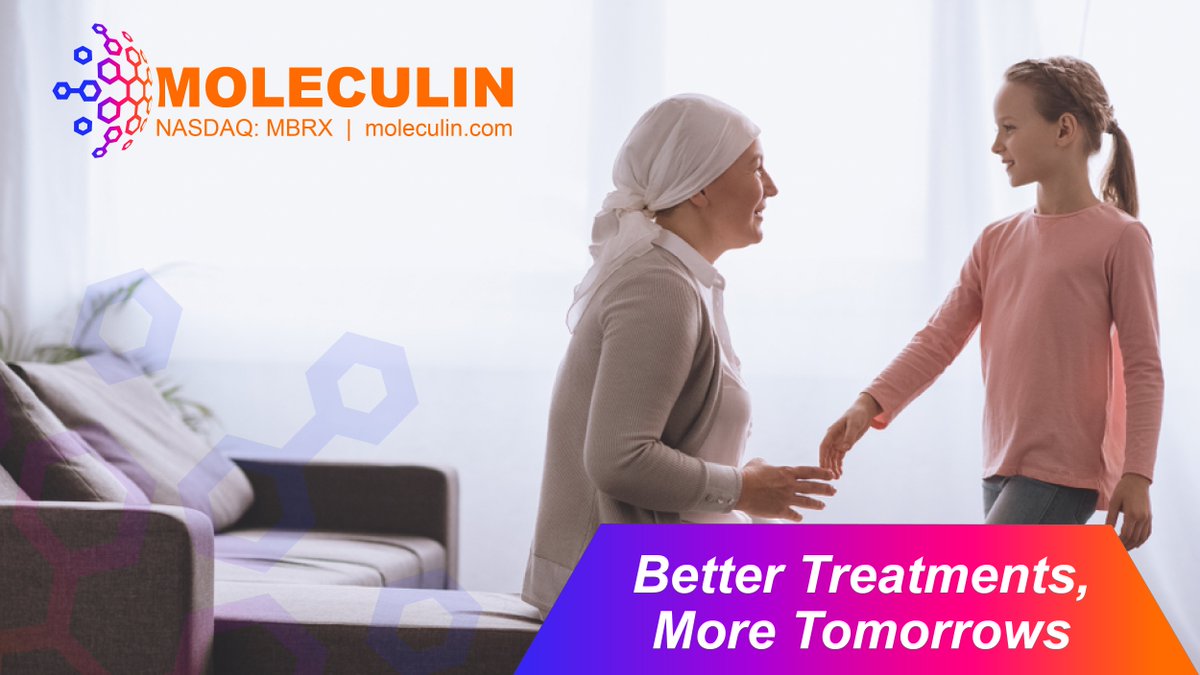 We are advancing a growing pipeline of product candidates for the treatment of highly resistant cancers and viruses. 

bit.ly/3N2TvYS 
$MBRX #STSLungMets #Sarcoma #AcuteMyeloidLeukemia #Oncology