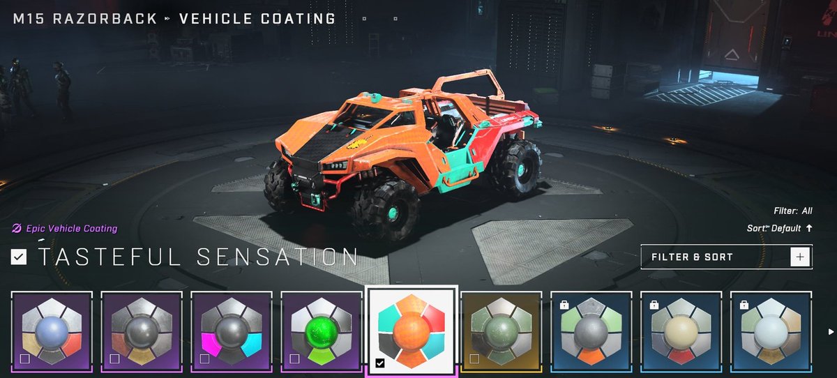 Kidskull51's tweet photo. Doing a little giveaway.

Giving away 5 Tasteful Sensation RazorBack coatings for #HaloInfinite

Just Follow &amp; Retweet to enter.

Ends Monday October 10th. ❤️ https://t.co/ZJslV3uaZt