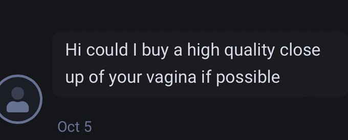 so glad my gynecologist wants to support my career!!! https://t.co/J39Lm50oSg