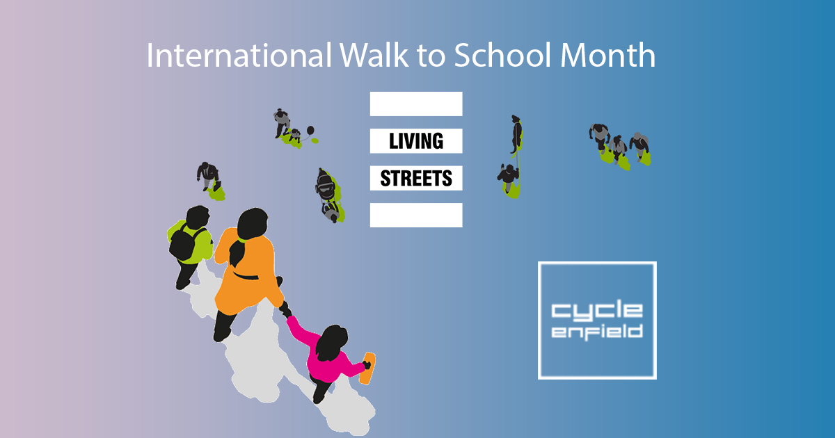 To Celebrate International Walk to School Month, share your walk to school story with Living Streets to be entered into a prize draw for vouchers! Share your story with Living Streets here: e-activist.com/page/114203/pe… #activetravel #walktoschoolstories 🚶