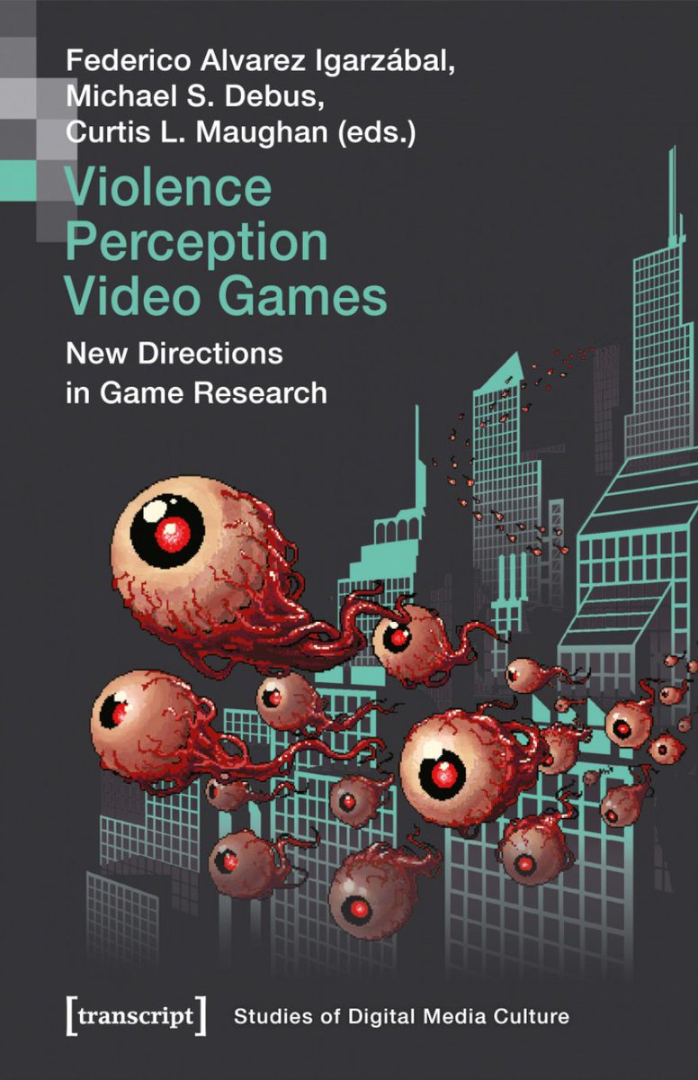 Compiling papers from the Young Academics Workshop at the 2017/2018 <a href="/ClashORealities/">Clash of Realities</a> conferences, this book explores the misleading claims that link #videogames and violence through a range of fresh perspectives.

👁️ thevideogamelibrary.org/book/violence-…

<a href="/transcriptweb/">transcript Verlag</a> <a href="/_yunikorn/">Yuni 🍊</a> #GameStudies