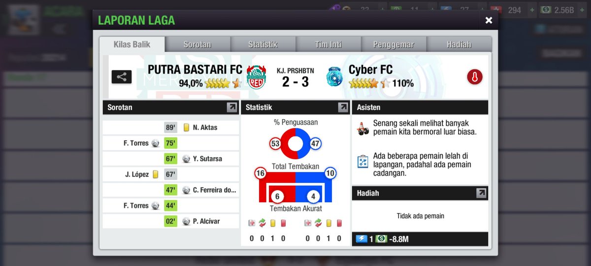 Cyber FC tweet media