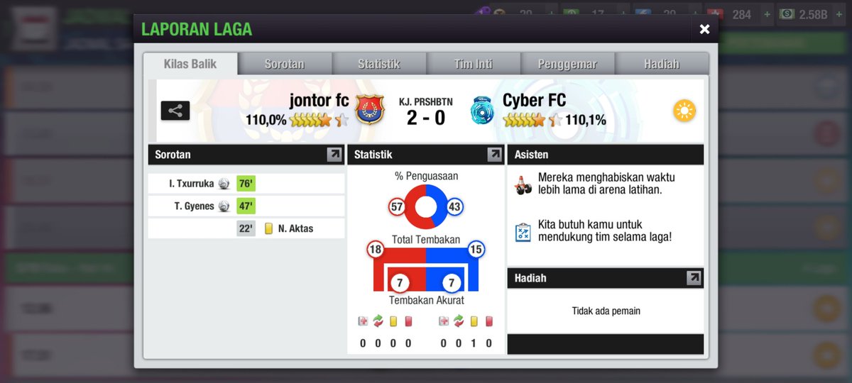 Cyber FC tweet media