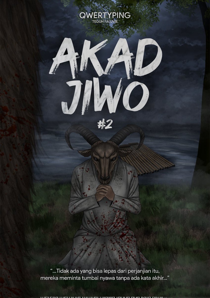 qwertyping's tweet photo. AKAD JIWO

Tidak ada yang bisa lepas dari perjanjian itu,
mereka meminta tumbal nyawa tanpa ada kata akhir.

[Part 2]

@IDN_Horor @ceritaht @bacahorror_id https://t.co/M5Wv0Ucu2W