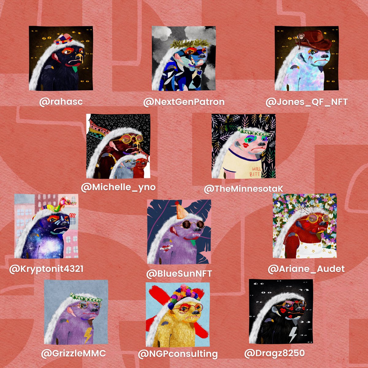 Honey Badges tweet media