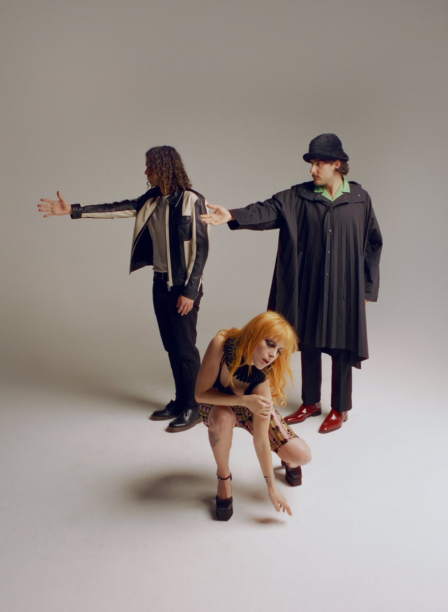 New photos of <a href="/paramore/">paramore</a>.