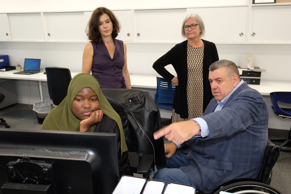 supportgirona's tweet image. El 70% de la plantilla de Support-Girona ja ha fet la formació del #qualityright. I avui pogut mostrar-ho a la promotora @Michellefunk @who #supportdecisionmaking