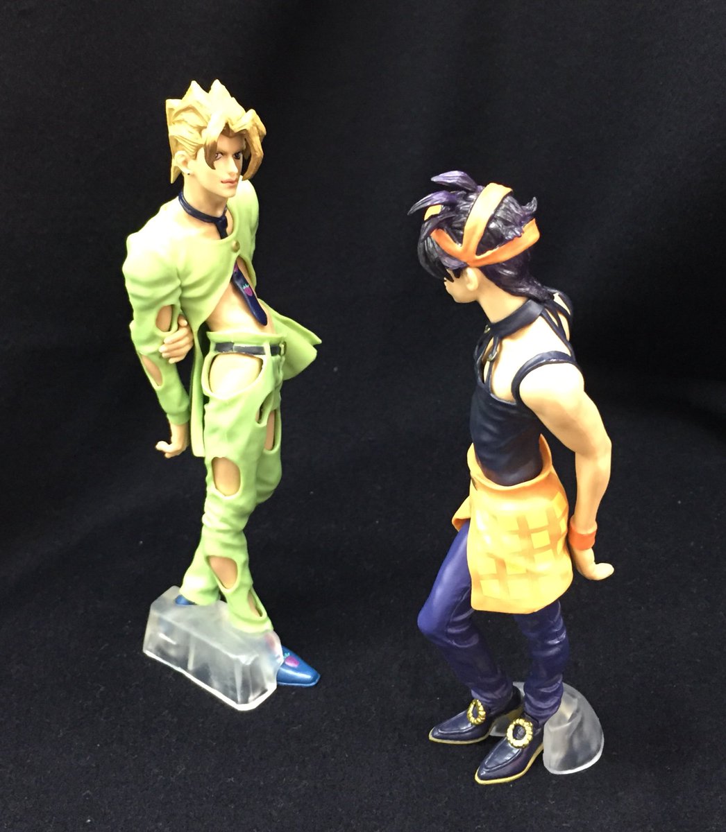 一番くじ　ジョジョ　GOLDEN WING フィギュア　フルコンプ　コンプリート 一番くじ ジョジョの奇妙な冒険GOLDENWIND フィギュアフルコンプ