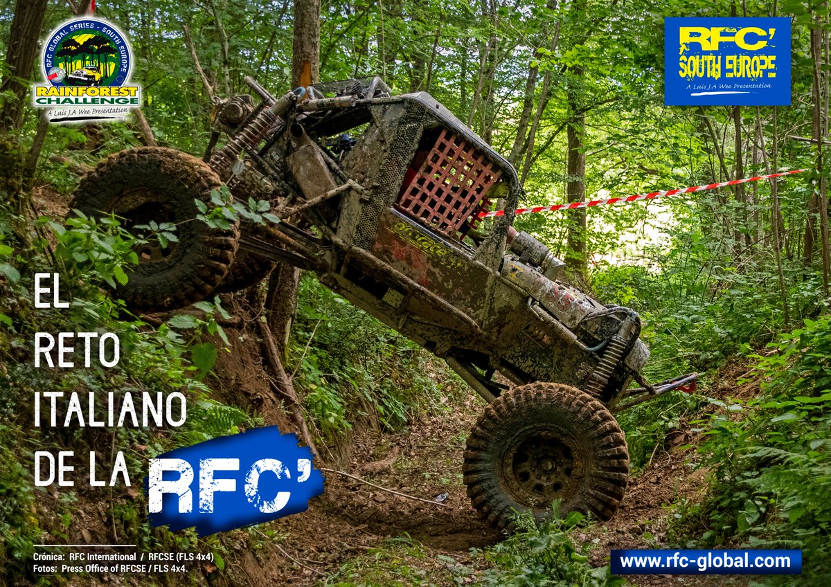 codigo4x4's tweet photo. Esta es la oportunidad de competir en condiciones similares a la carrera de offroad extremo más dura del mundo, aunque sin el asfixiante calor típico de la selva.
El ganador obtuvo un pasaje para la Gran Final de la RFC de Malasia….
Leer más 👇
https://t.co/E3Jwsobduk https://t.co/mcmsFn7mFs