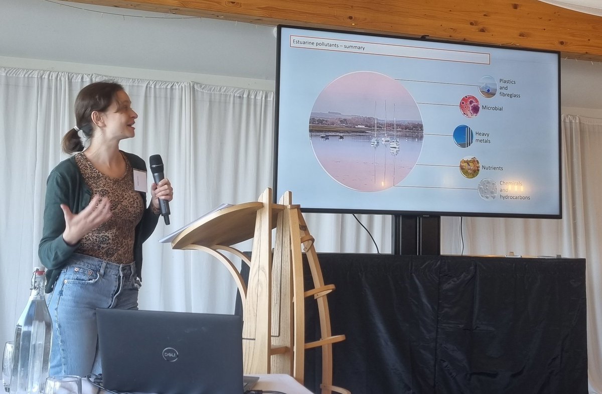 chichesterharbo's tweet photo. Getting underway with our symposium exploring research on endocrine disruptors in the English Channel with speakers from @aquaticbrighton @portsmouthuni @univLHNormandie @universitie_caen @lucysiegle watch live on https://t.co/8J2ttNst0l #redpol https://t.co/FMSHuUPZix