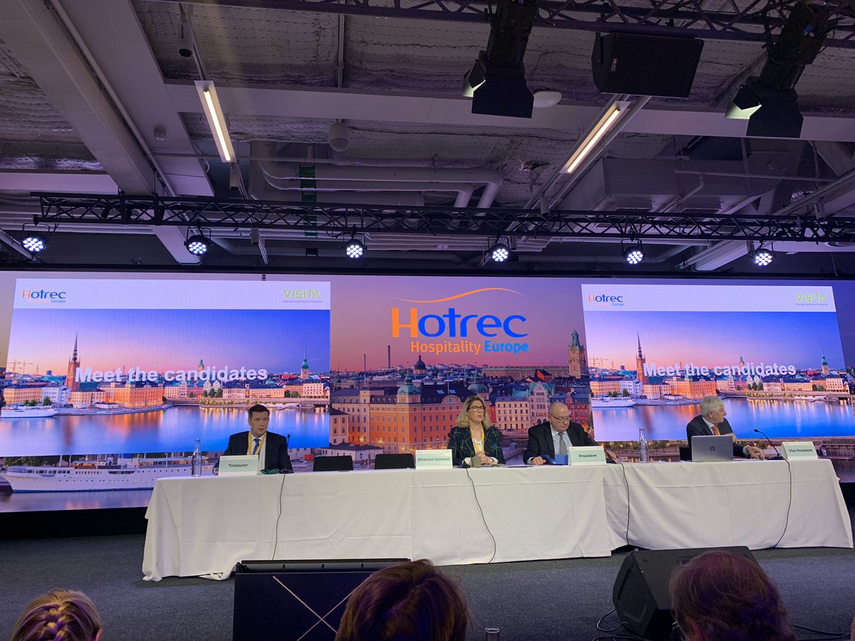 Strategic moment: presentations of candidates for <a href="/HOTREC_EUROPE/">HOTREC</a> elections (ExCom, SSD…)