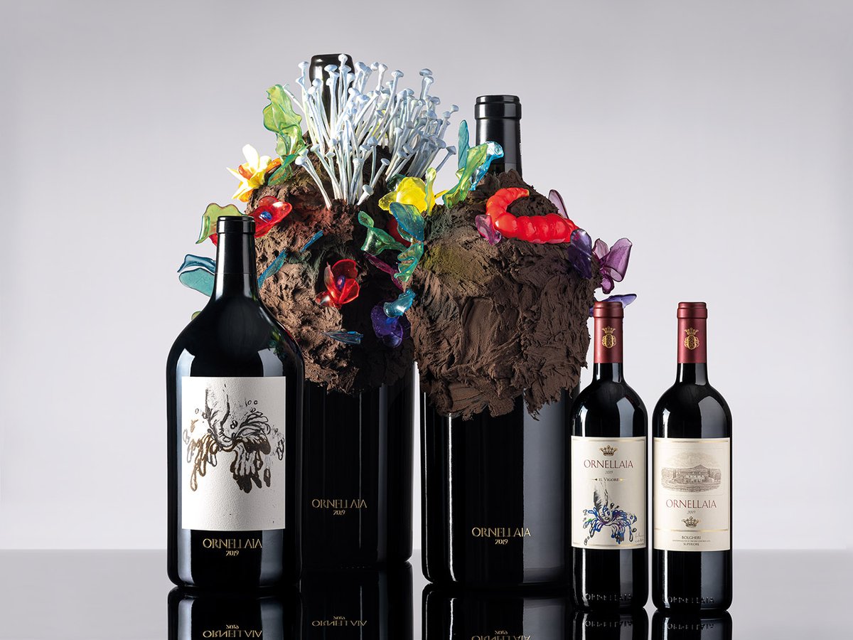 The Ornellaia Vendemmia d'Artista 2019 "Il Vigore" auction with <a href="/Sothebys/">Sotheby's</a> is open until 19 Oct 2022. Profits are donated to the <a href="/Guggenheim/">Guggenheim New York</a> in support of their Mind's Eye program.
sothebys.com/ornellaia