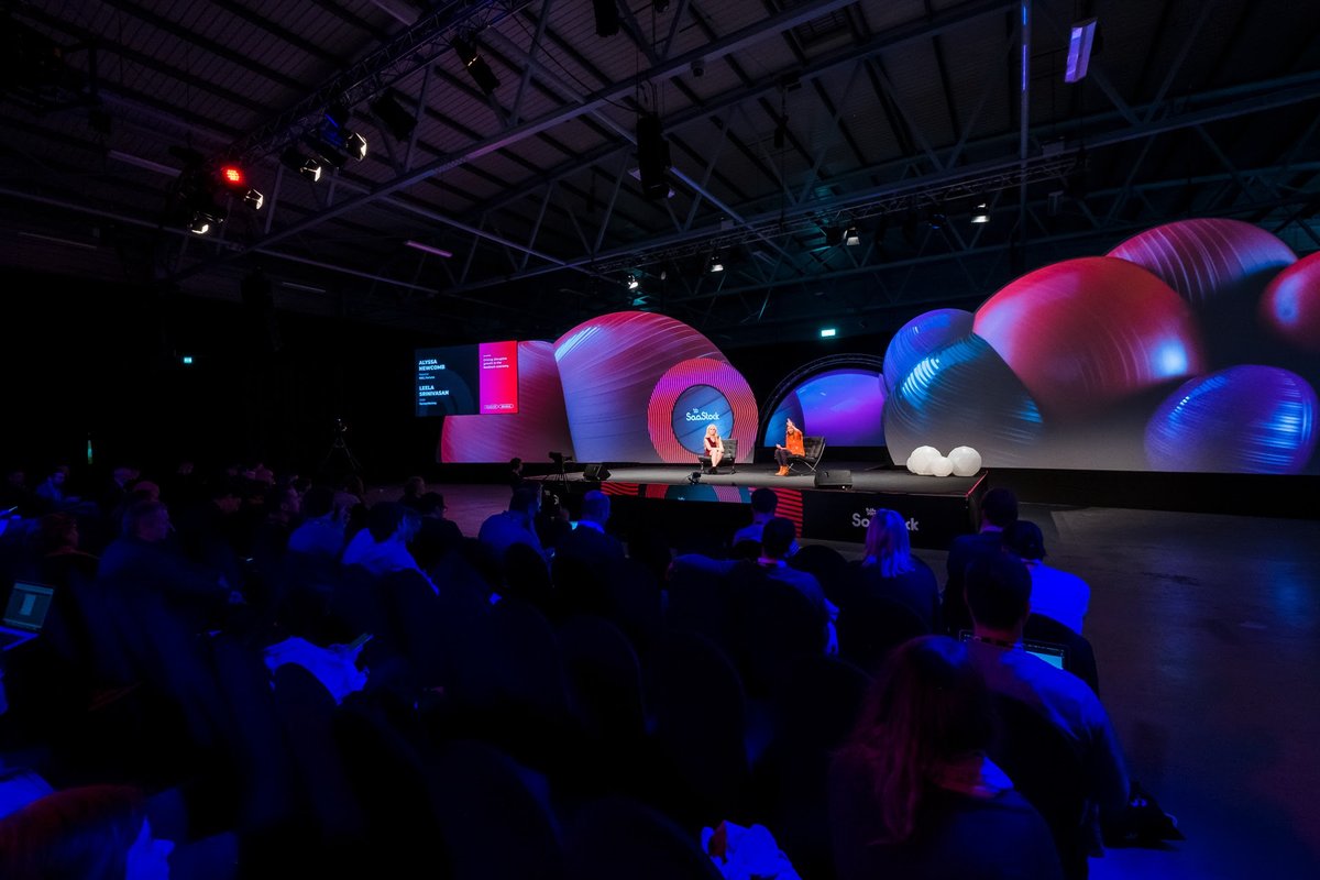 SaaShop_Oy's tweet photo. @SaaStock tulee taas! 🚀 Tämä vuotuinen konferenssi kokoaa jälleen yhteen Euroopan osaavimmat SaaS-asiantuntijat. Emme malta odottaa! 🤩 Nähdäänkö Dublinissa 17.-19. Lokakuuta?
#SaaShop #Ohjelmistojafi #SaaS #SaaStock #software #conference #networking https://t.co/n8iWXBdQlq