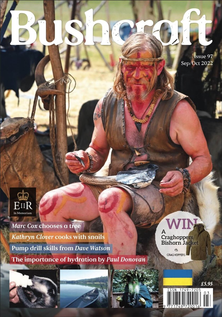 Bushcraft Magazine Issue #97 OUT NOW!
bushcraftmagazine.com/product/issue-…
#bushcraft #bushcraftmagazine #magazine