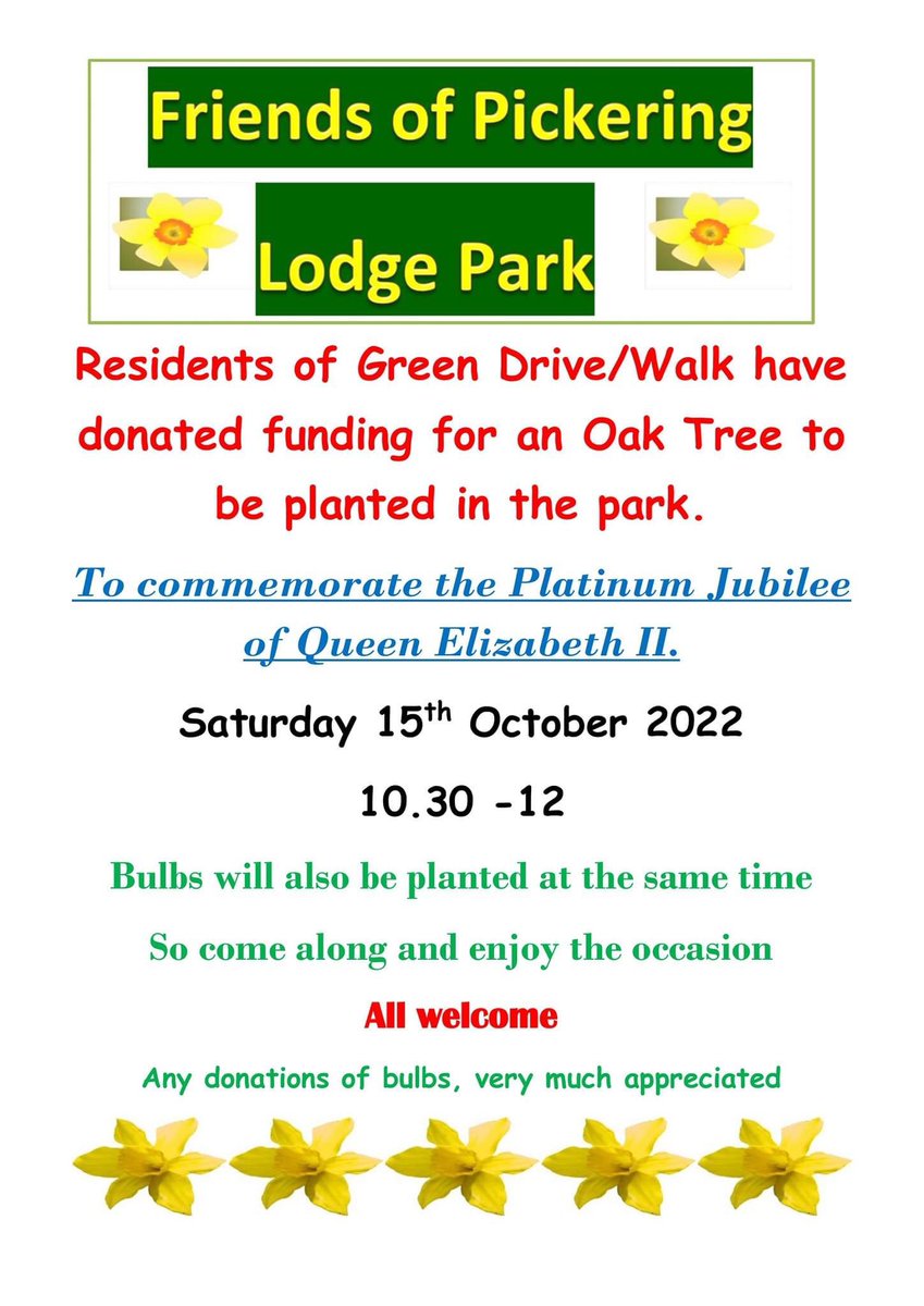 Friends of Pickering Lodge Park tweet media