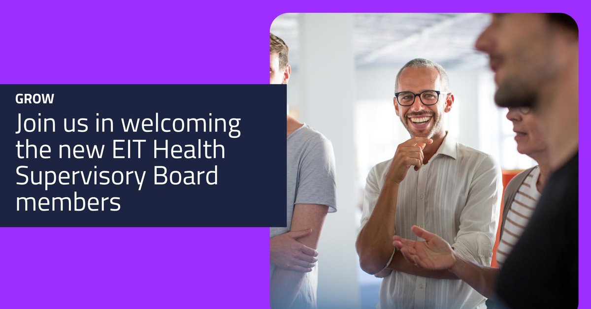 EIT Health tweet media