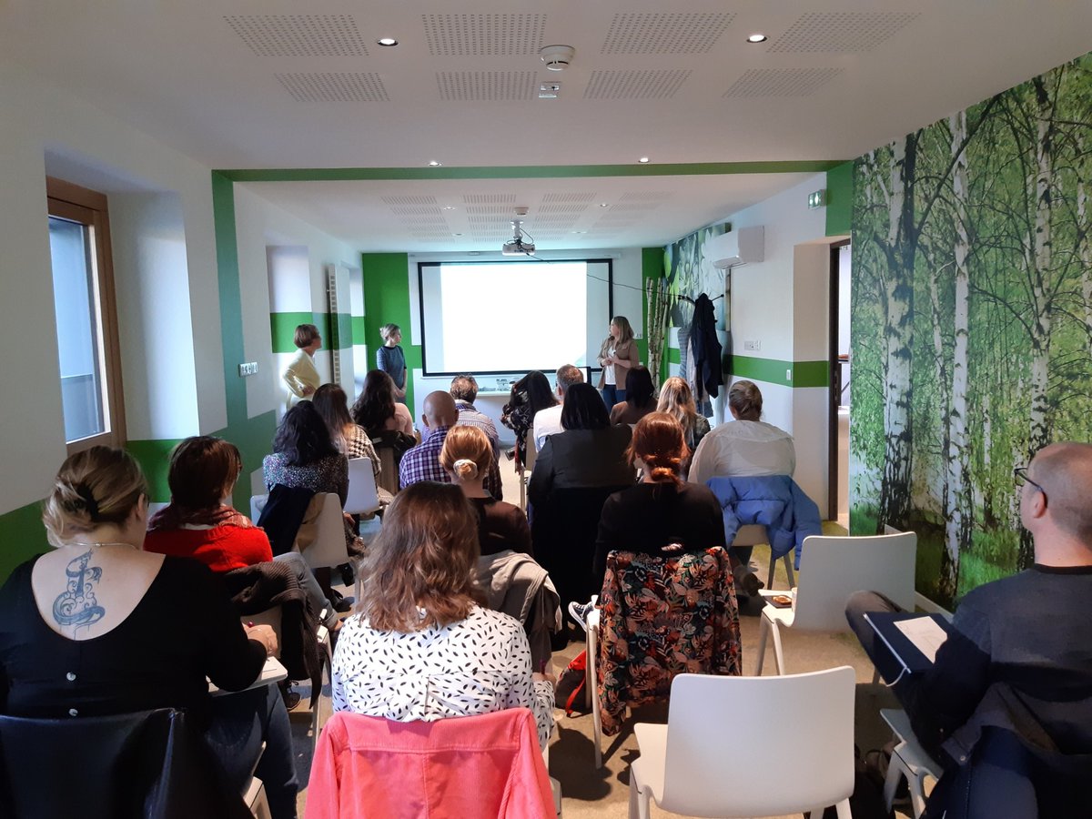 [AGESTRA] 
En direct de notre petit déjeuner #TMS et #RPS avec une vingtaine de participants !