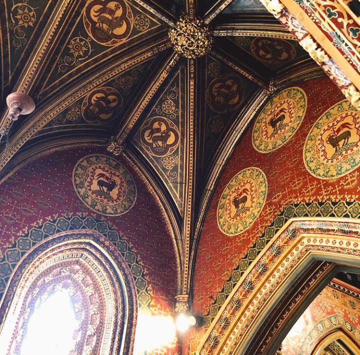 Pugin_awn's tweet photo. Interior of #StGilesChurch, #Cheadle. #AWNPugin.
π· Β©Matt Livsey Hammond Ltd
#pugin #augustuspugin #gothicrevival #saintgiles #saintgilescheadle #interiordetail #art #architecturelovers #decoration #gothicrevivalchurch #decorationdesign #decorativeinterior #design #pugincheadle https://t.co/abZKnnVTVS