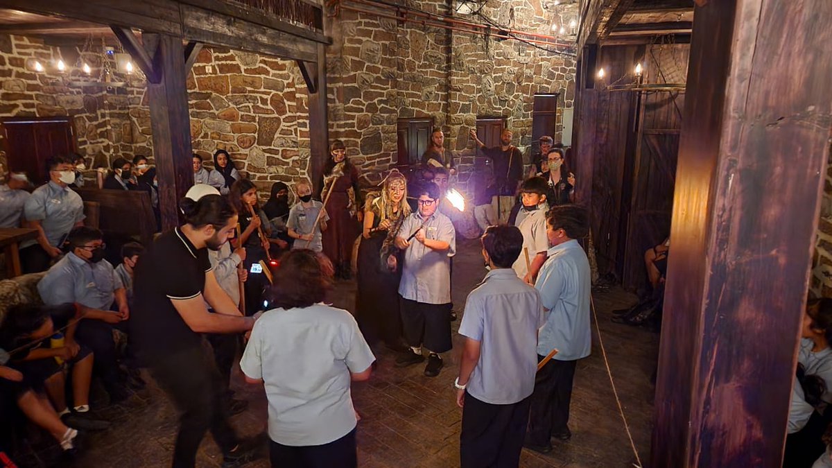 AIS_Grade6's tweet photo. Our #AISGrade6 students finished their term with an exciting visit to the historical Viking Restaurant Ajman. #AISPrimarySch https://t.co/J7i1XwEvHO
