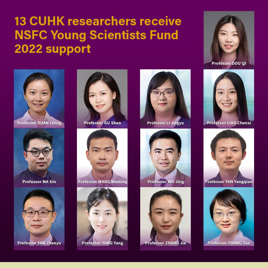 The Chinese University Of Hong Kong CUHK On Twitter NSFC s Young the-chinese-university-of-hong-kong-cuhk-on-twitter-nsfc-s-young
