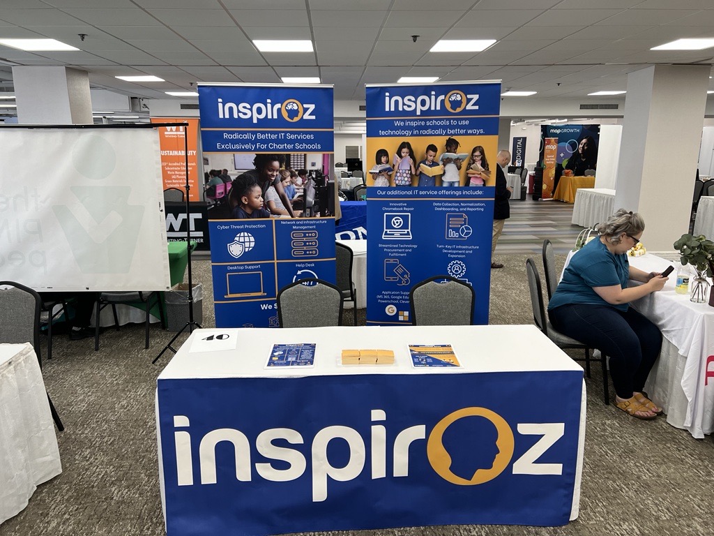 Inspiroz_LLC's tweet image. Had a great time supporting the Pennsylvania Coalition of Public Charter Schools Annual Conference 2022. We&apos;ll see you next year!
@PACharter #PCPCS #inspiroz