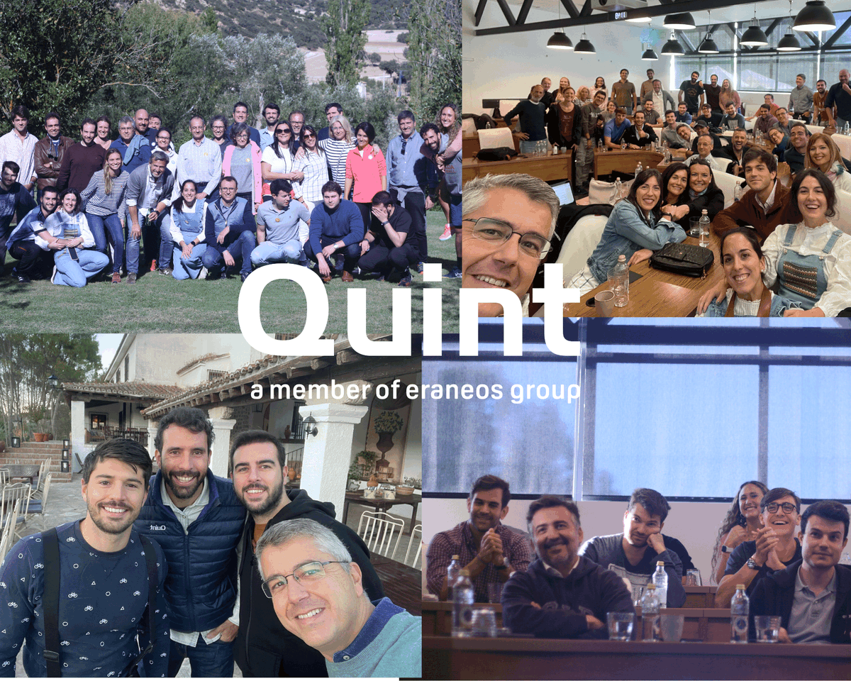 [Together] Todavía nos queda la sonrisa en la cara del gran encuentro de la semana pasada, en el offsite más concurrido que hemos celebrado. Dando la bienvenida poco a poco a nuestra nueva marca y nuevos compañeros. 🔽