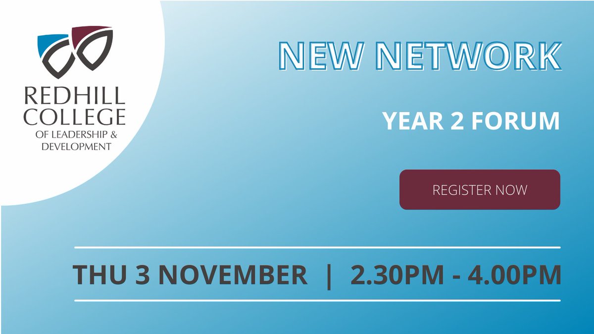 Redhill College of Leadership and Development tweet media