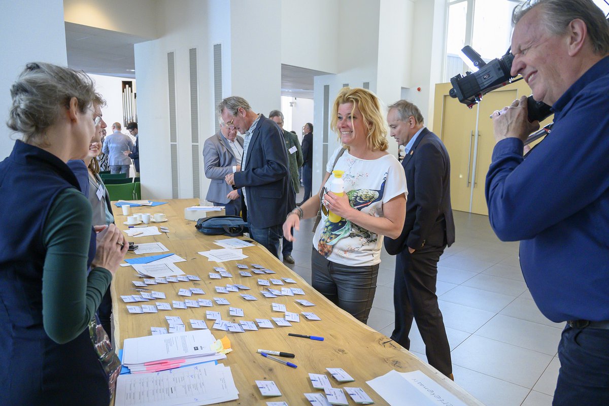 CONGRES DUURZAME ZORG - vandaag is het zover! De eerste deelnemers komen aan in Zwolle om het congres fysiek bij te wonen. 

Het je geen ticket maar wil je toch meekijken? Goed nieuws: er is nog ruimte voor digitale kijkers. Bekijk de livestream via:
congresduurzamezorg2022.nl/account