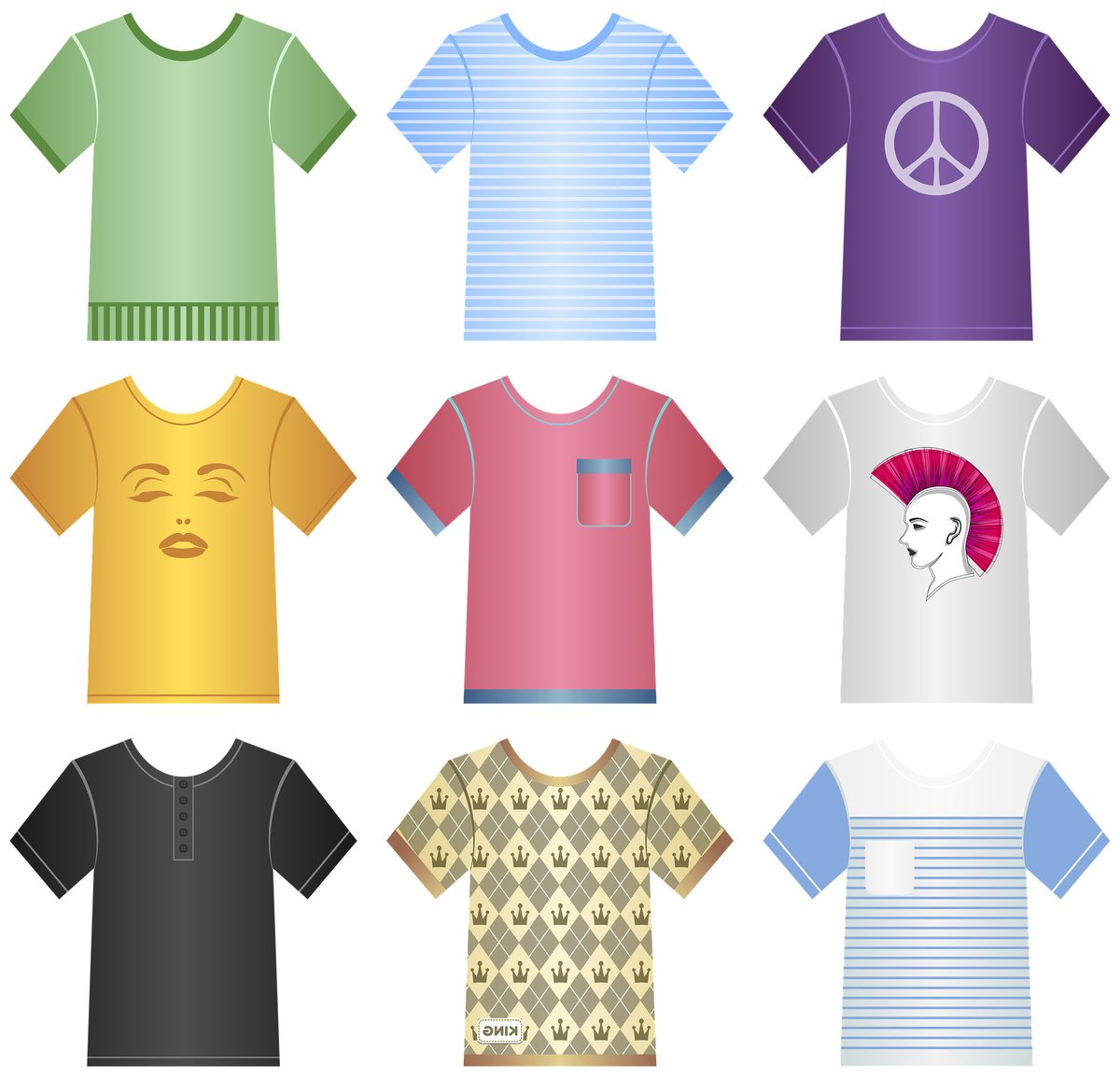 GSigaco's tweet image. Si te falta la inspiración para crear tu propia marca, ahora puedes usar nuestros cliparts para personalizar a tu gusto toda tu ropa y accesorios, descubre tu propio estilo.

#marcapersonal #creatumoda #creadordediseños #pattern #cliparts #estilopropio