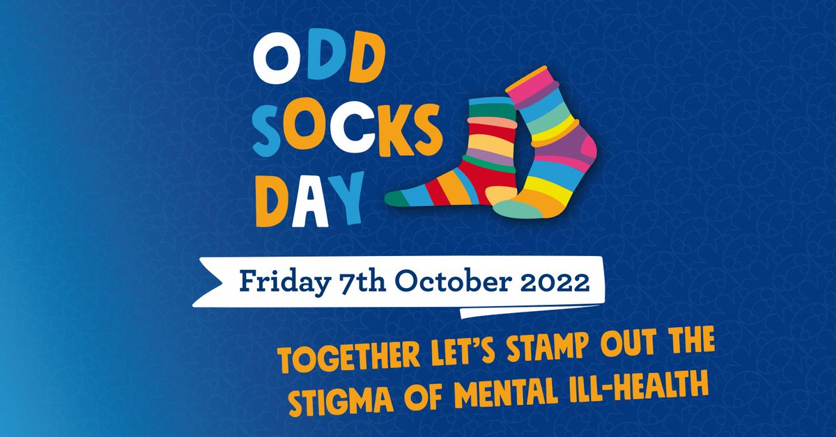 Today is Odd Socks Day! It's a day designed to help reduce mental health stigma. 1 in 5 Australians will experience mental ill-health in their lifetime, let's help bust myths surrounding mental health. Support GROW and help reduce mental heath stigma! grow.org.au