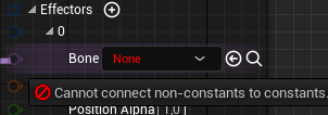 m_buettner's tweet photo. @kiaran_ritchie @Jeremiah3D I tried building the array with and Add node or outside of the function, but I can't plug in any variables to build the array. The "Root" input also is a constant and doesn't allow a variable as input. https://t.co/rDibK21ZyP