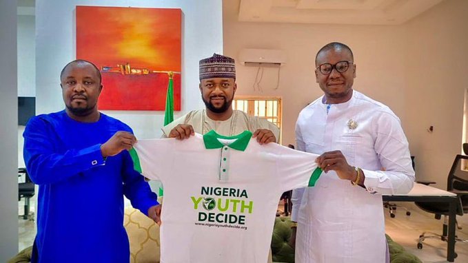 ADC_soldiers's tweet photo. We need to get it right this time around. Now is the time for the youth to change this country for greatness.  It is youth o clock. Are you ready 🔥🔥🔥

#DumebiAhmed2023 https://t.co/QtPrDxZKMG