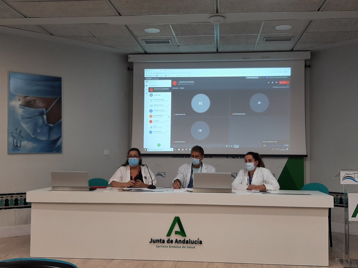 Hospital Universitario Poniente (@huniv_poniente) on Twitter photo Plenario presencial y online de la Comisión de Humanización del #HUnivPoniente: nuevos proyectos, diseño de programa de formación y trabajo compartido en los diferentes proyectos
#SomosPoniente #PonienteContigo
<a href="/HumanizAndal/">HumanizAndalucía</a> Plenario presencial y online de la Comisión de Humanización del #HUnivPoniente: nuevos proyectos, diseño de programa de formación y trabajo compartido en los diferentes proyectos
#SomosPoniente #PonienteContigo
<a href="/HumanizAndal/">HumanizAndalucía</a>