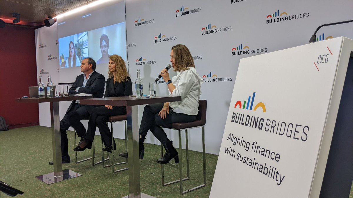 Tune in NOW to hear former chief economist <a href="/wef/">World Economic Forum</a> Jennifer Blanke, <a href="/Unilever/">Unilever</a>'s Ishtpreet Singh, <a href="/Sanivation/">Sanivation</a>'s Nandita Kotwal, <a href="/TheToiletBoard/">Toilet Board Coalition</a>'s Alex Knezovich and <a href="/SHFchief/">Dominic O'Neill 🚽</a> talk the #sanitationeconomy #impact and #investment at #BuildingBridges22 
youtu.be/BhI-jcM4HWo