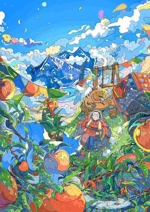 『天国の子』 