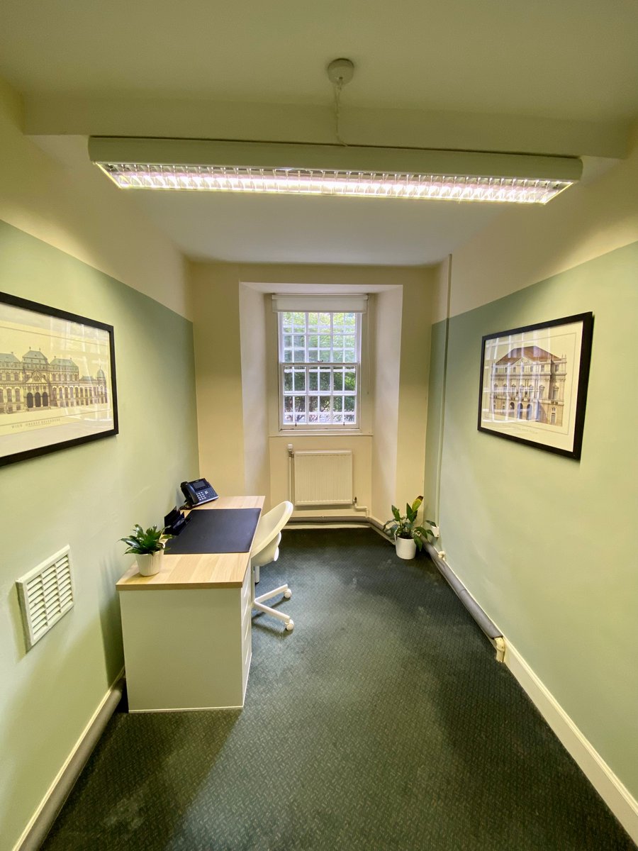 InigoBCEdin's tweet photo. We have a fantastic space available at our centre. Quiet and cosy with natural light in the heart of Edinburgh. https://t.co/1sfOmnV7VC