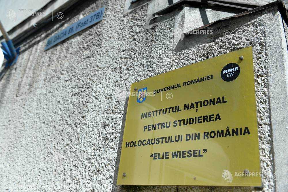RRInternational's tweet photo. Institutul Naţional pentru Studierea Holocaustului din #România 'Elie Wiesel' organizează ceremonia anuală de #comemorare a victimelor #Holocaustului, vineri, 7 octombrie 2022, începând cu ora 10:00, la Memorialul Victimelor Holocaustului în #Bucureşti. https://t.co/nBVnGJM99h