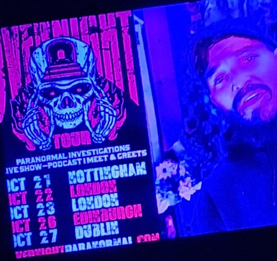 Ok Twitter we have a mystery to solve please help.... See the tour dates here include Dublin 👀 there is no Dublin option when I go to purchase tickets 🤷🏻 are Overnight coming to Dublin?? Help? #MYSTERY #overnight #help #paranormal <a href="/EltonCastee/">Elton Castee</a> <a href="/ItsCoreyScherer/">Yeroc</a>