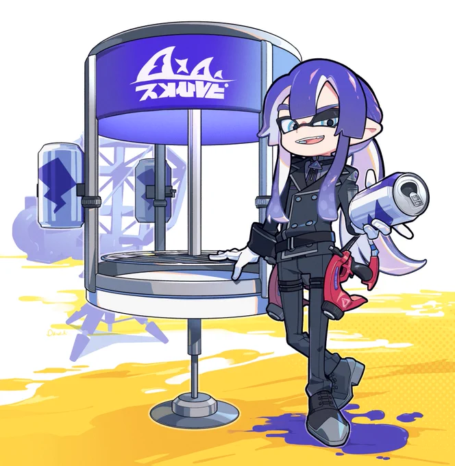 名物エナドリ敵陣店#長尾百景 