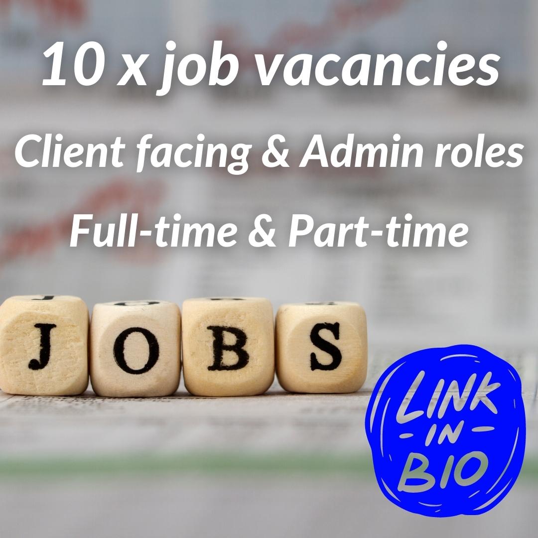 🗣10 x JOB VACANCIES available.
👉Client facing & Admin roles.
⌚Full-time & Part-time.
🖇Link in bio.
#bristoljobs #charityjobs #jobseekers #jobsearch #job #jobs #fulltime #parttime #christianjobs #bristolchurches