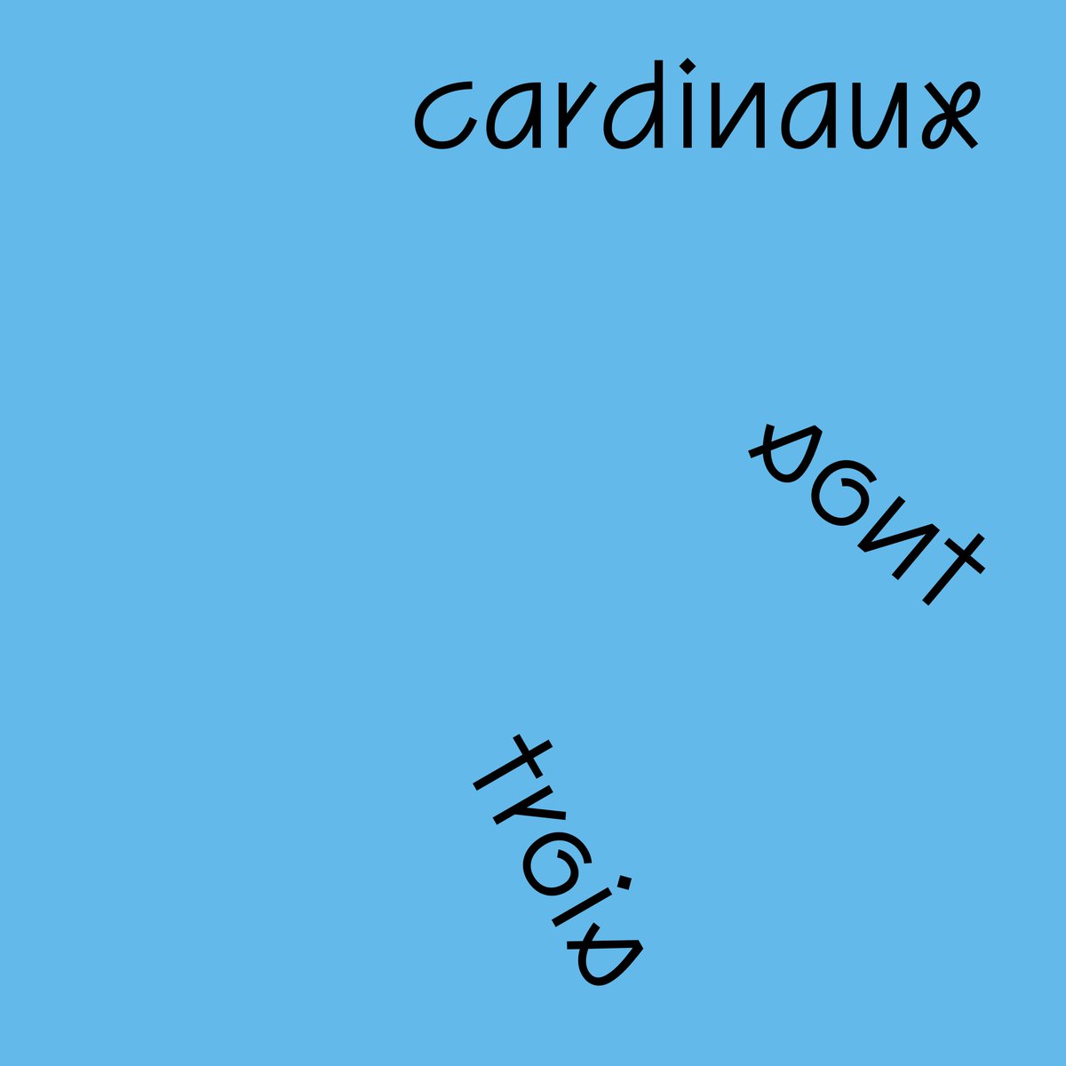 CRAC_Alsace's tweet photo. Du 16 octobre 2022 au 15 janvier 2023, Les quatre points cardinaux sont trois: le sud et le nord, exposition collective commissariée par Amilcar Packer. https://t.co/aTHd35RIoK