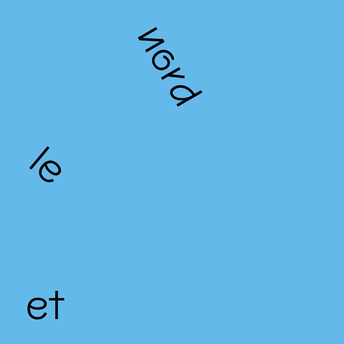 Du 16 octobre 2022 au 15 janvier 2023, Les quatre points cardinaux sont trois: le sud et le nord, exposition collective commissariée par Amilcar Packer.